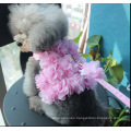 New Style Dog Rope Supplies Three-dimensional Flowers Leash Dog Cat Pet Traction Rope Wholesale